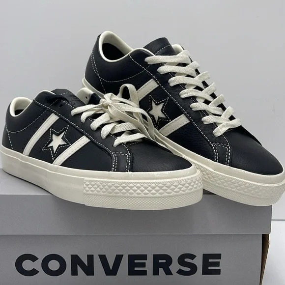 Converse WMNS ONE STAR ACADEMY PRO OX
BLACK/EGRET/EGRET A08501C Sneakers - Picture 5 of 16